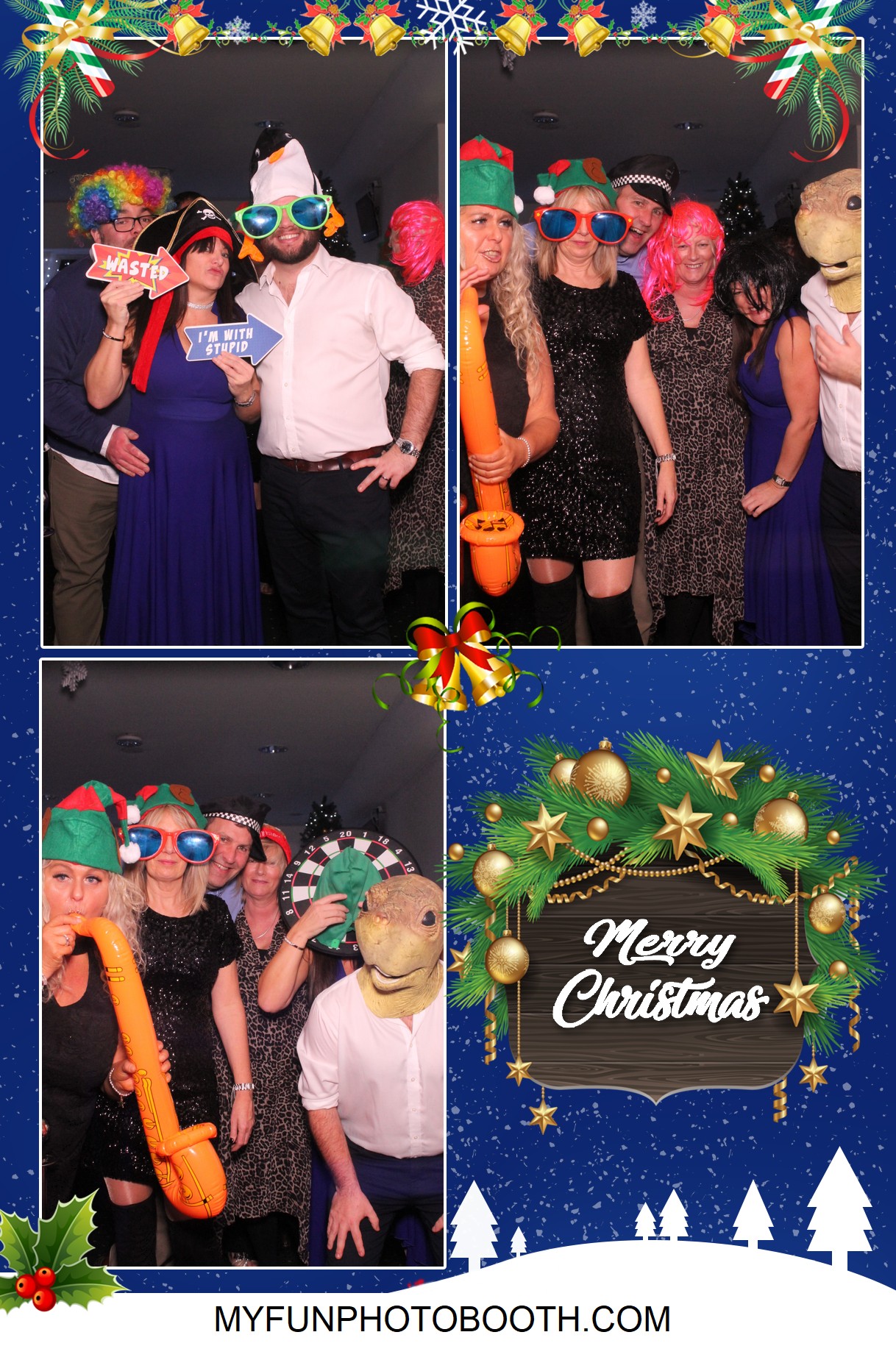 Sandown Christmas Parties | View more photos from the event at gallery.myfunphotobooth.com/u/My-Fun-Photo-Booth/Sandown-Christmas-Parties